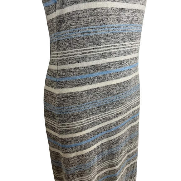 PHILOSOPHY Striped Y2K Tank Midi Stretch Knit 90's Inspired Casual Dress sz XS - Picture 6 of 16